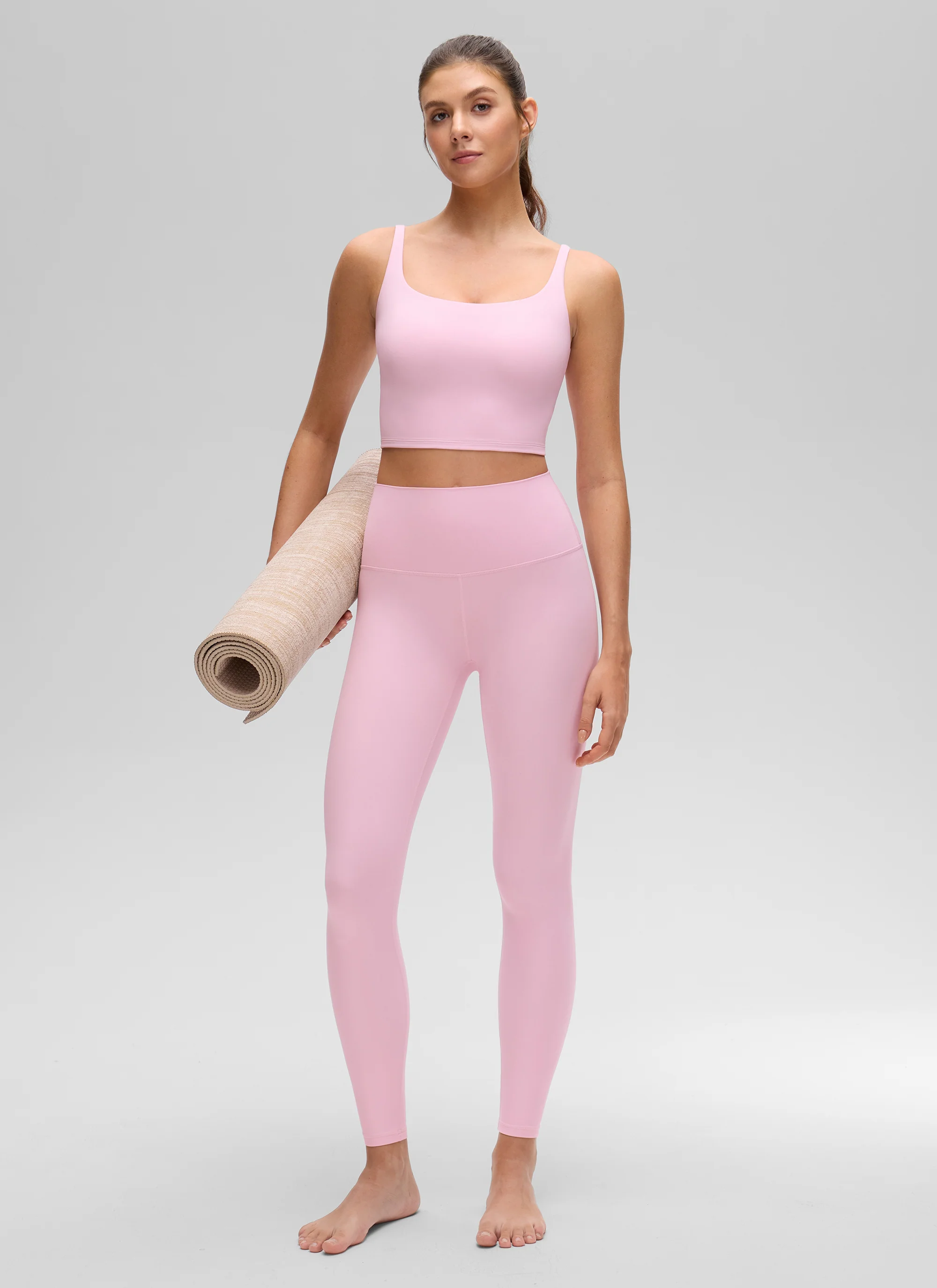 Butterluxe Soft Double Lined Square Neck Tank - Image 24