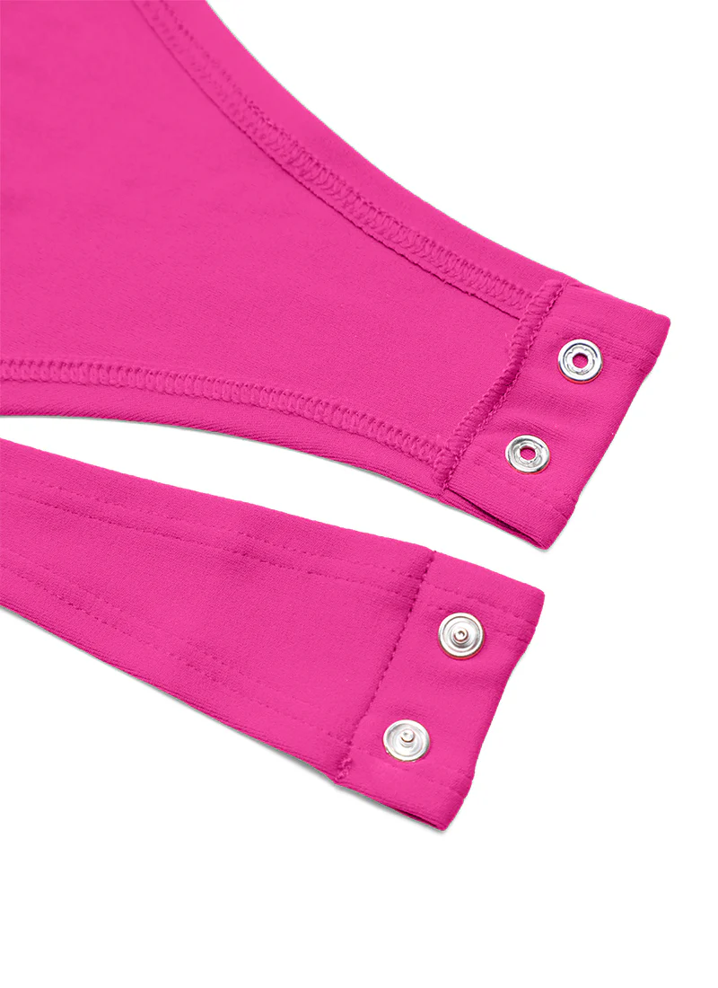 Butterluxe Long Sleeve  Crew Neck Bodysuits - Image 30