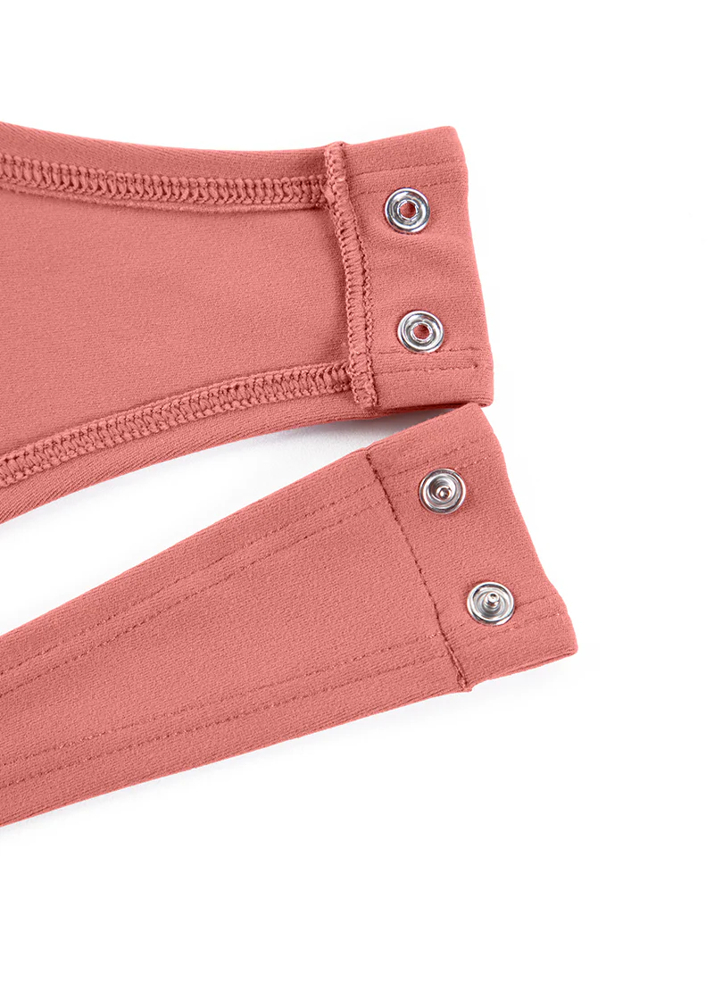 Butterluxe Long Sleeve  Crew Neck Bodysuits - Image 35