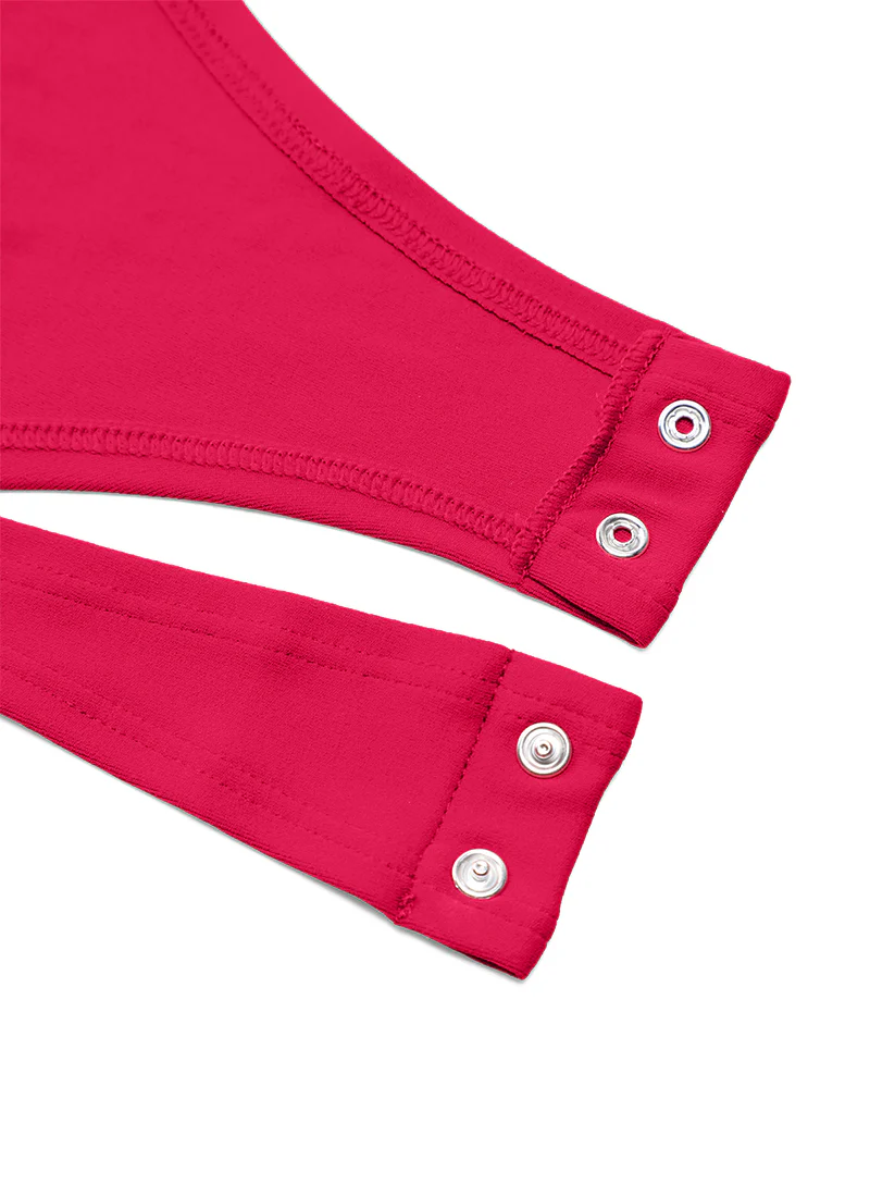 Butterluxe Long Sleeve  Crew Neck Bodysuits - Image 41