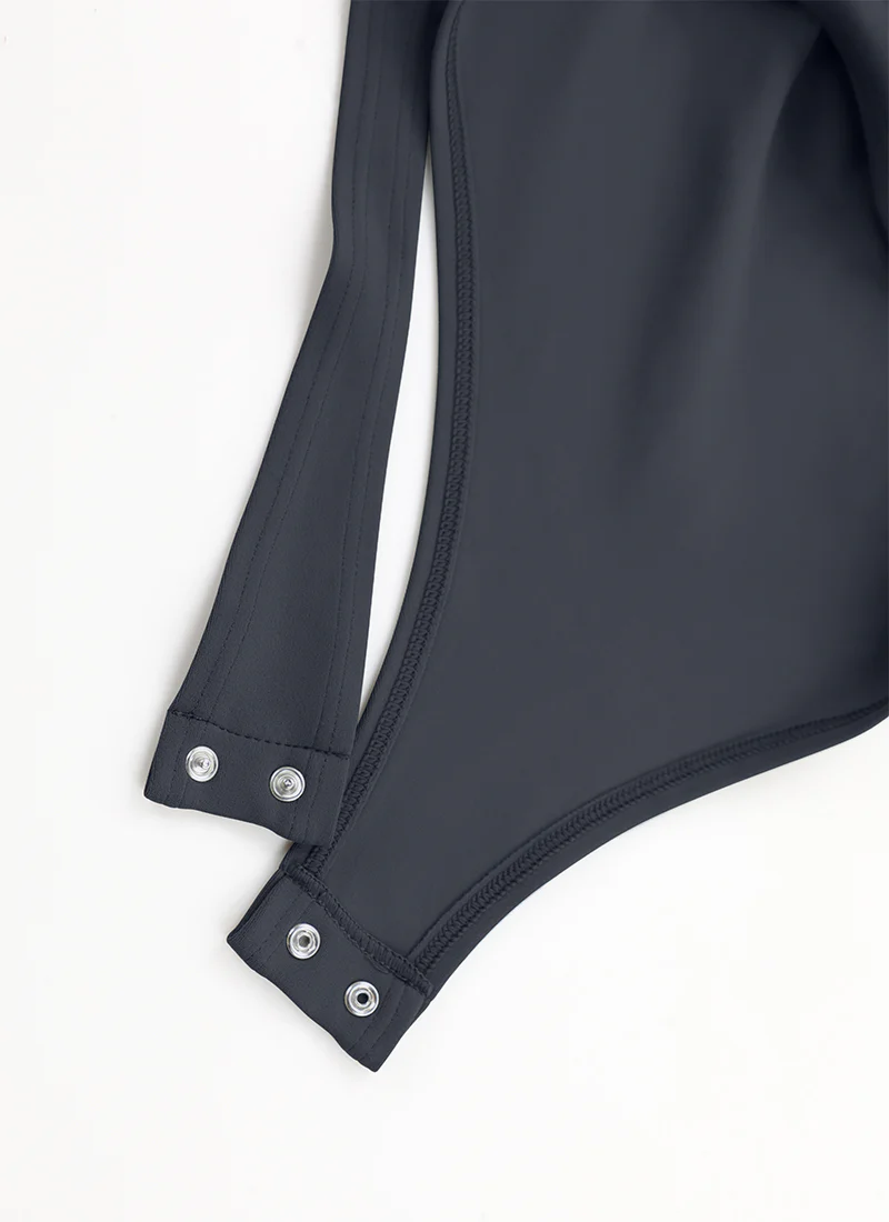Butterluxe Square Neck Long Sleeve Bodysuits - Image 24