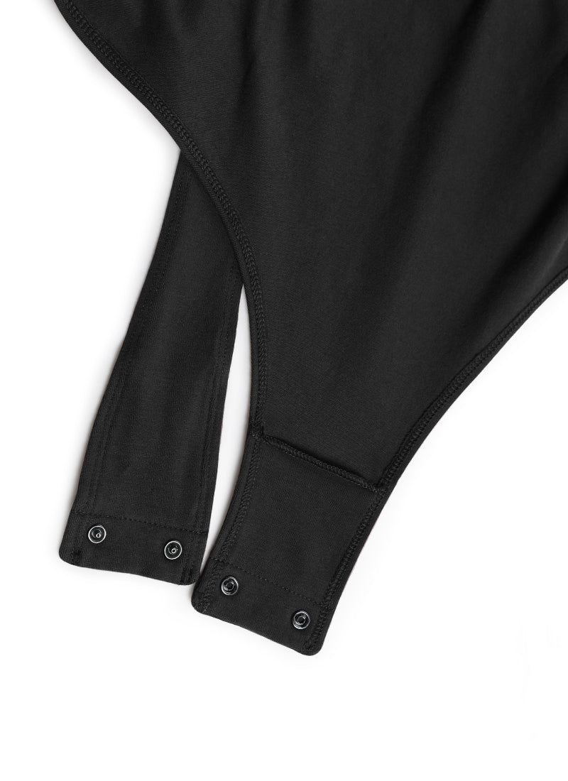 Cotton Crew Neck Short Sleeves Bodysuits - Image 16