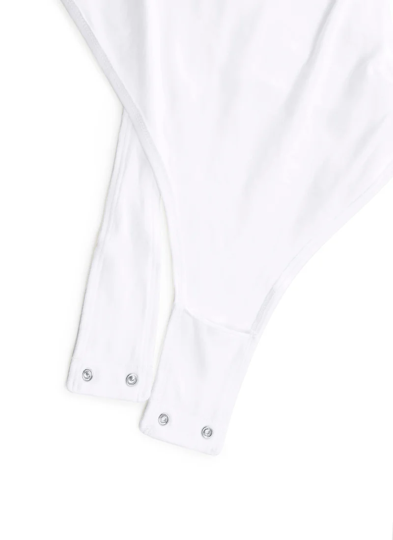 Cotton Crew Neck Short Sleeves Bodysuits - Image 21