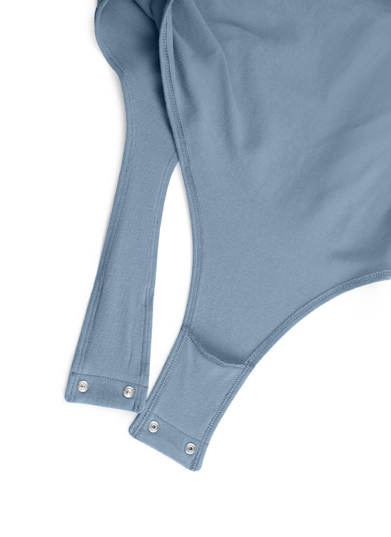 Cotton Crew Neck Short Sleeves Bodysuits - Image 32