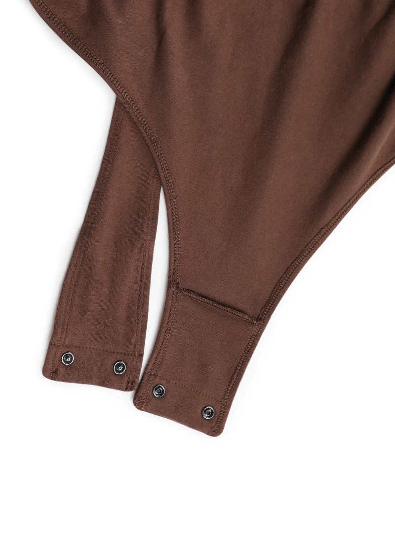 Cotton Crew Neck Short Sleeves Bodysuits - Image 37