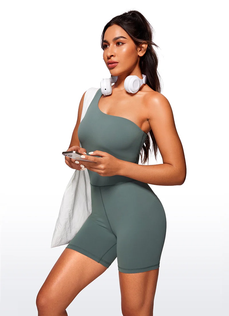 Butterluxe One Shoulder Rompers 5'' - Image 18