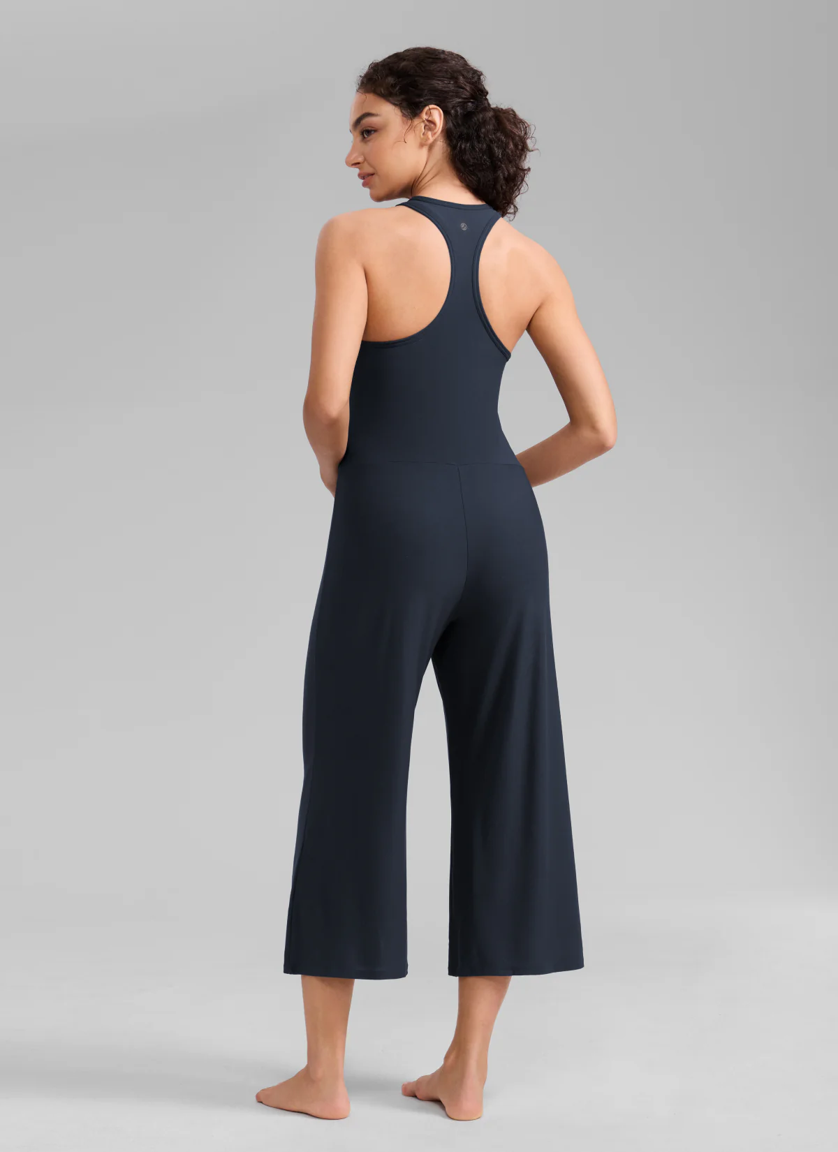 Cloudweight Racerback Wide Leg Jumpsuit - Image 2
