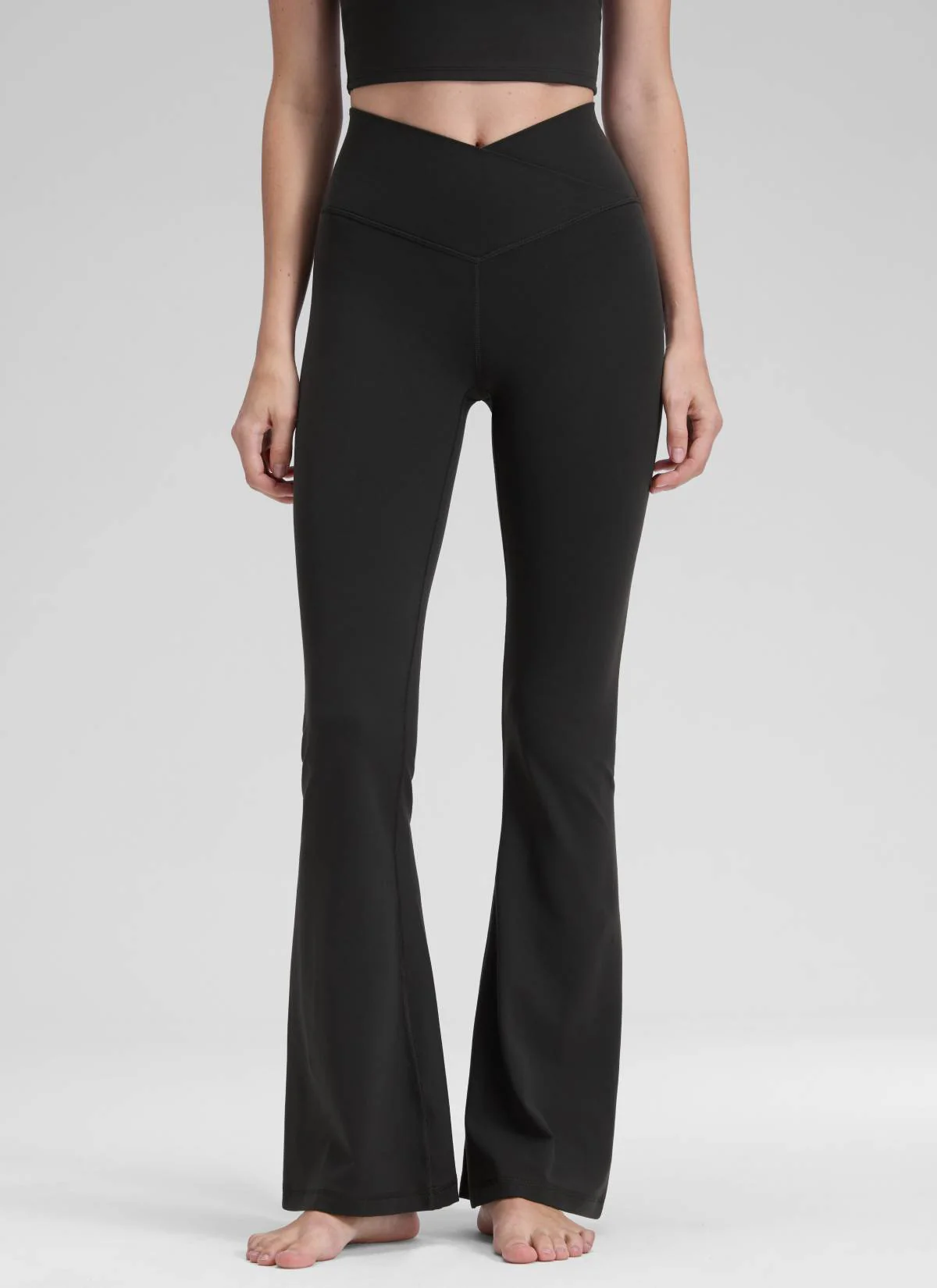 Butterluxe Crossover Flare Legging 31''