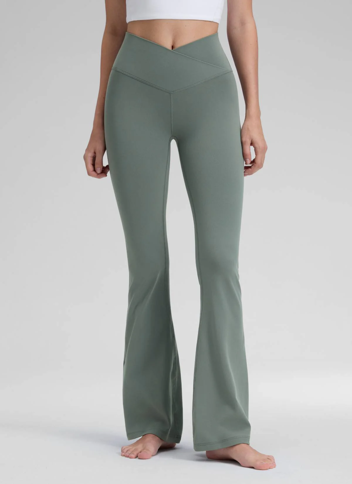 Butterluxe Crossover Flare Legging 31'' - Image 22