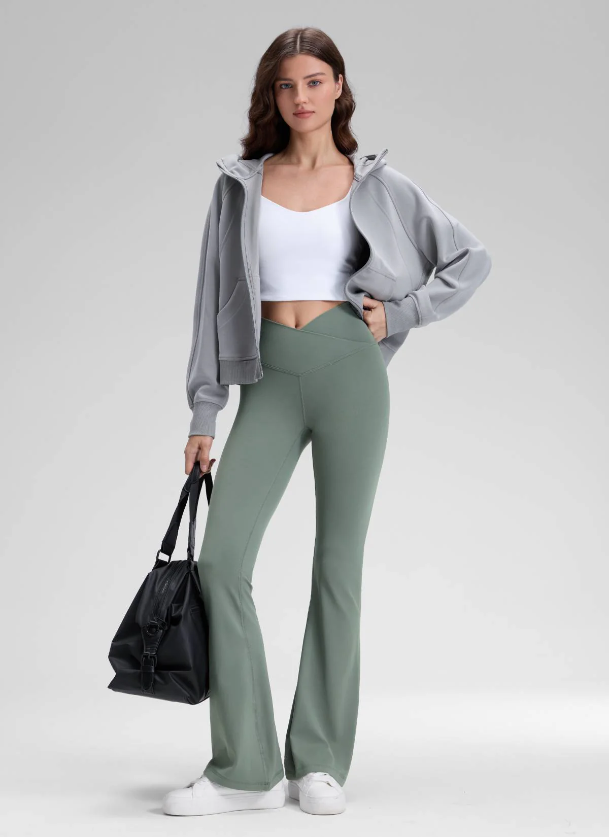 Butterluxe Crossover Flare Legging 31'' - Image 24