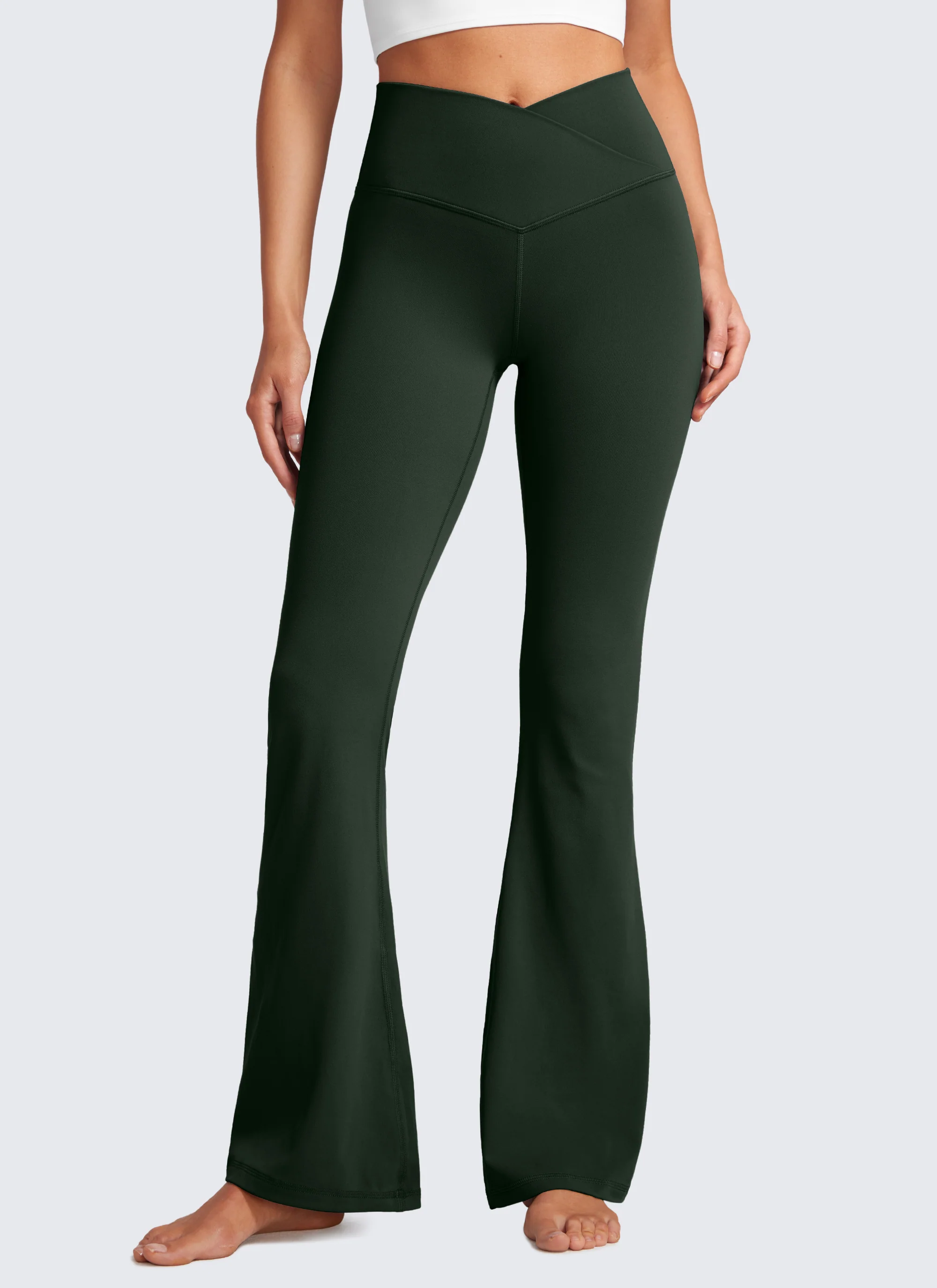 Butterluxe Crossover Flare Legging 31'' - Image 27
