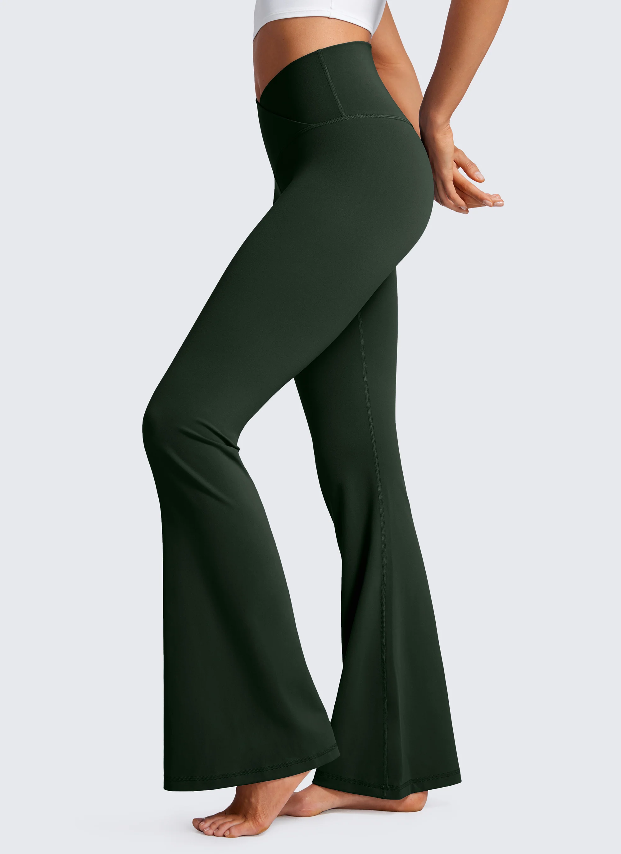 Butterluxe Crossover Flare Legging 31'' - Image 29