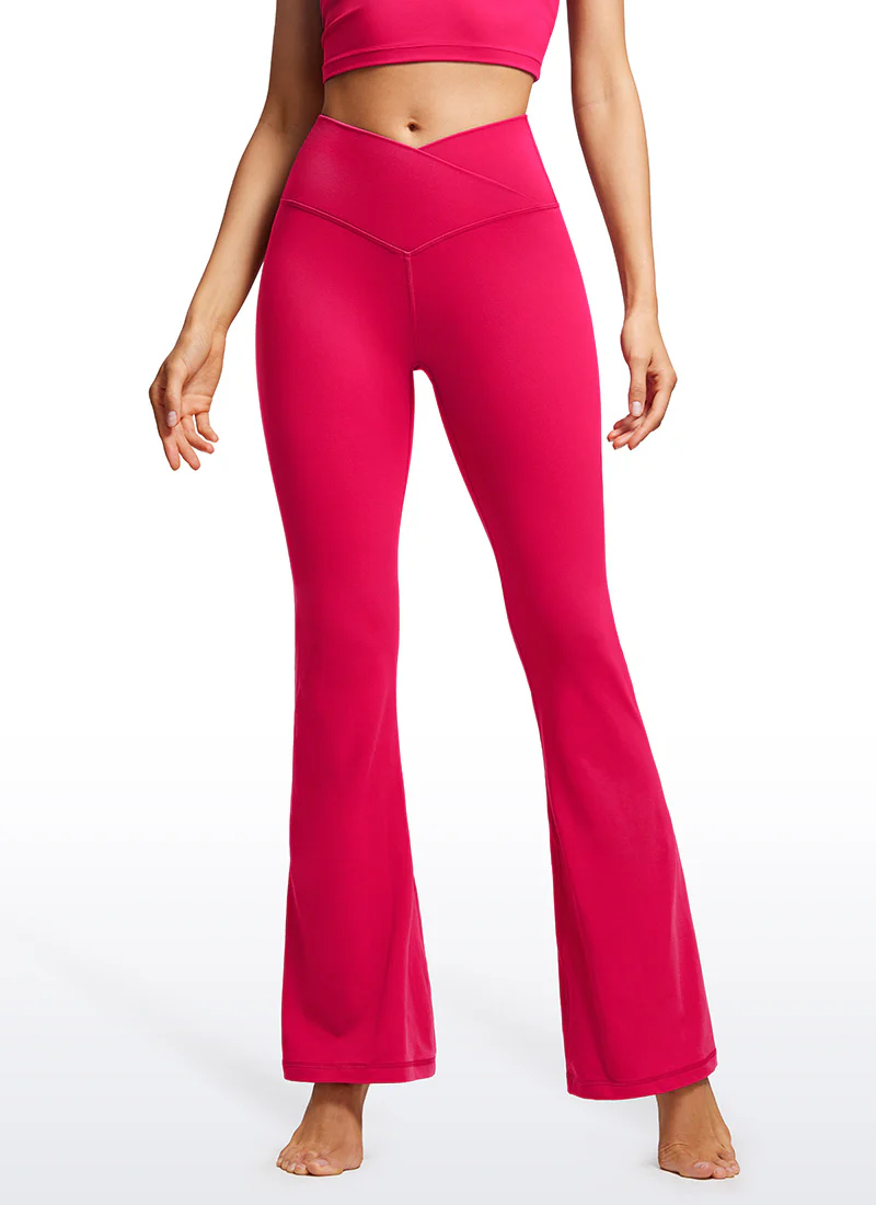 Butterluxe Crossover Flare Legging 31'' - Image 32