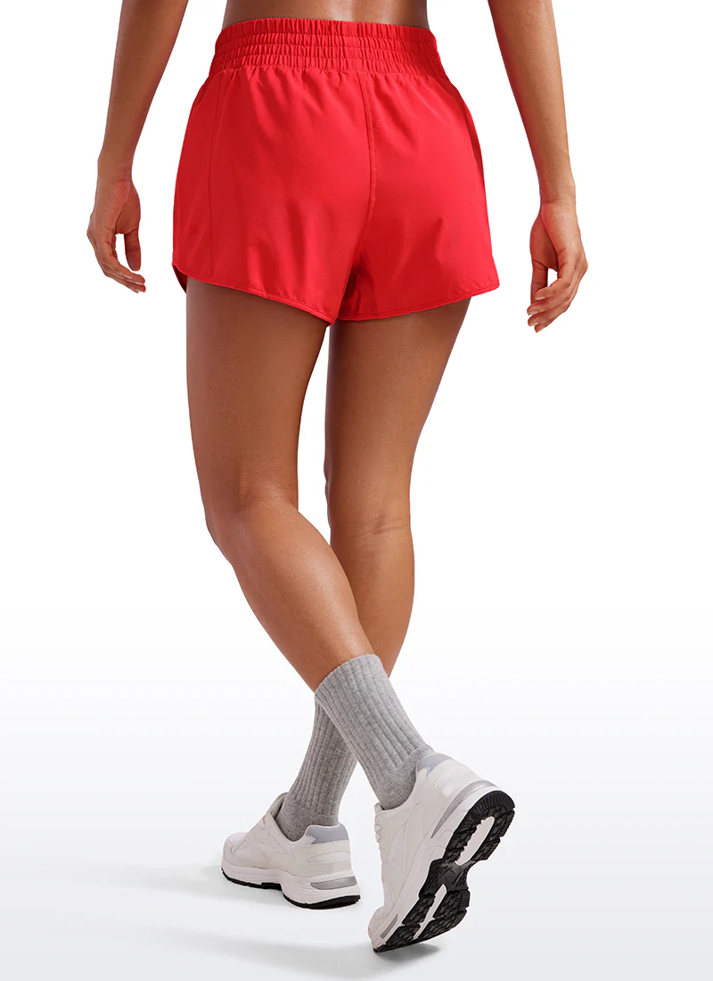 Feathery-Fit Soft Lined Zip Pocket Shorts 2.5'' - Image 14