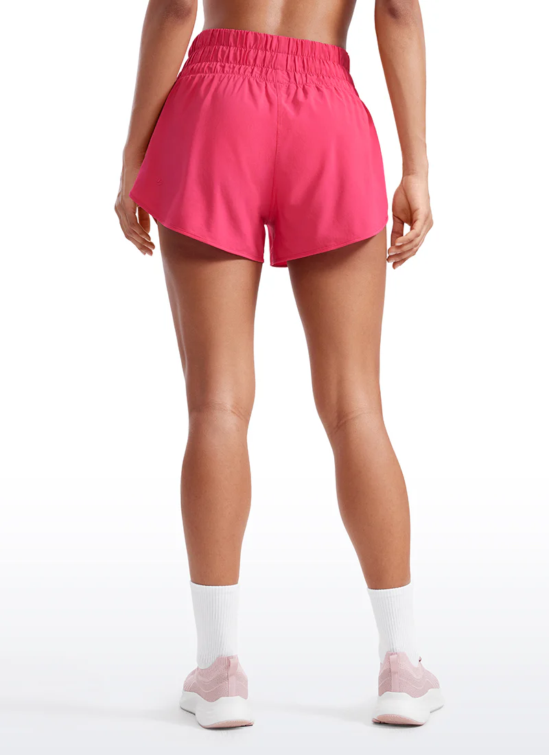 Feathery-Fit Soft Pocket High Rise Shorts 3'' - Image 6
