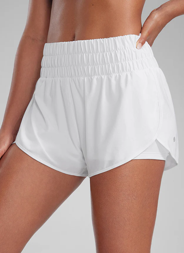 Feathery-Fit Soft  2 in 1 High Rise Shorts 3'' - Image 12