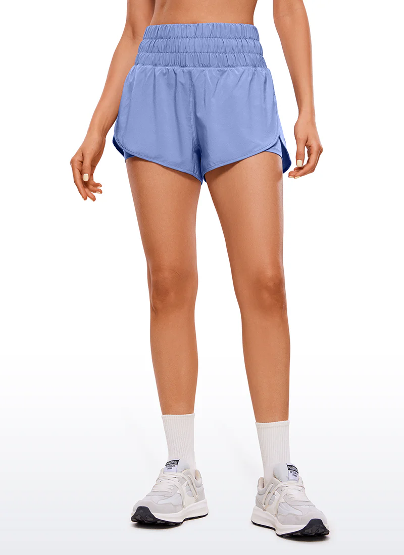 Feathery-Fit Soft  2 in 1 High Rise Shorts 3'' - Image 22