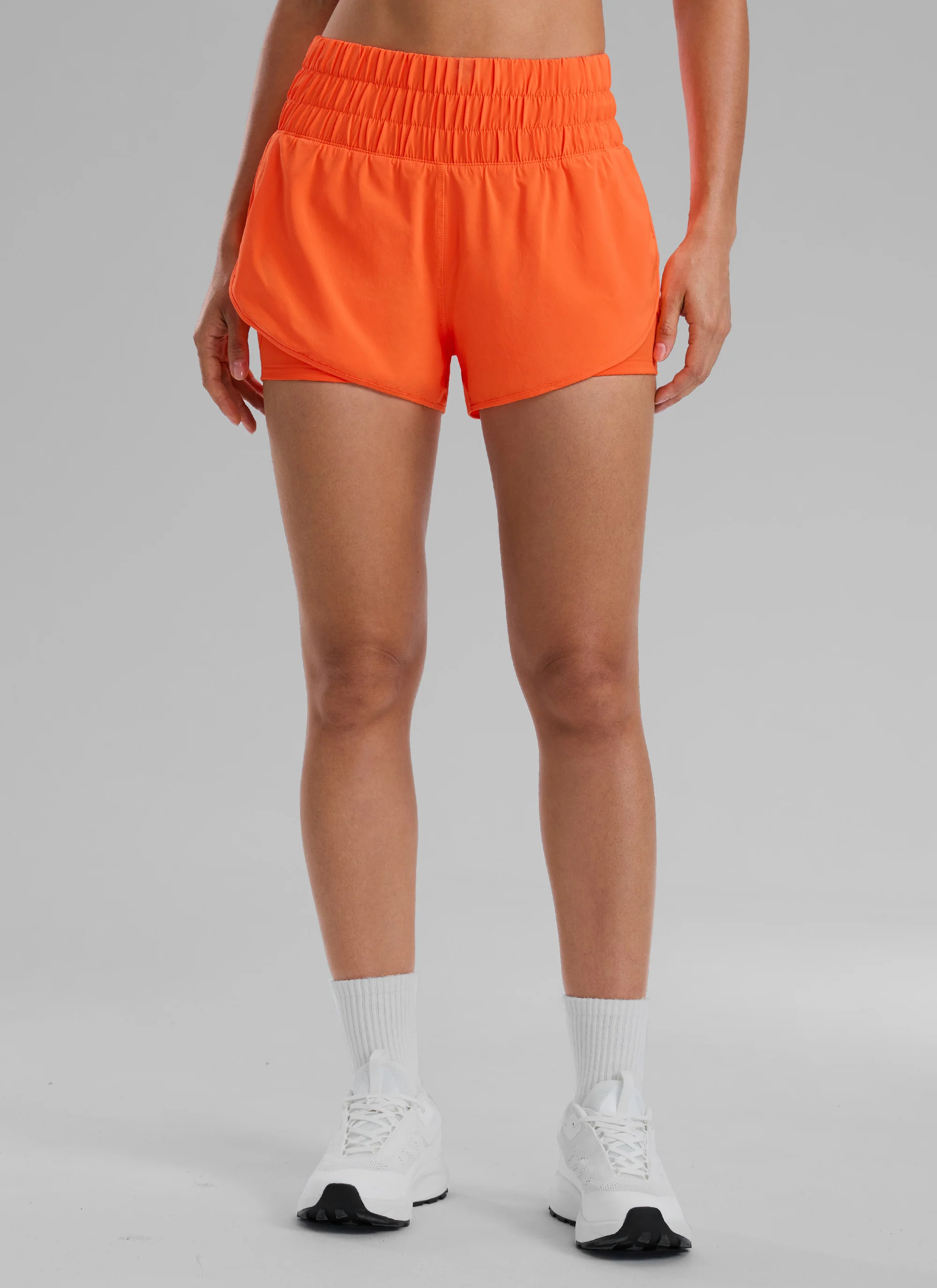 Feathery-Fit Soft  2 in 1 High Rise Shorts 3'' - Image 39