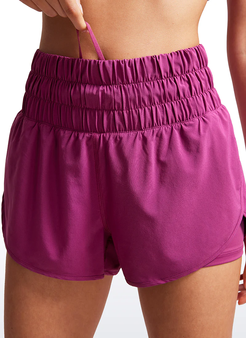 Feathery-Fit Soft 2 in 1 High Rise Shorts 3'' - Image 18