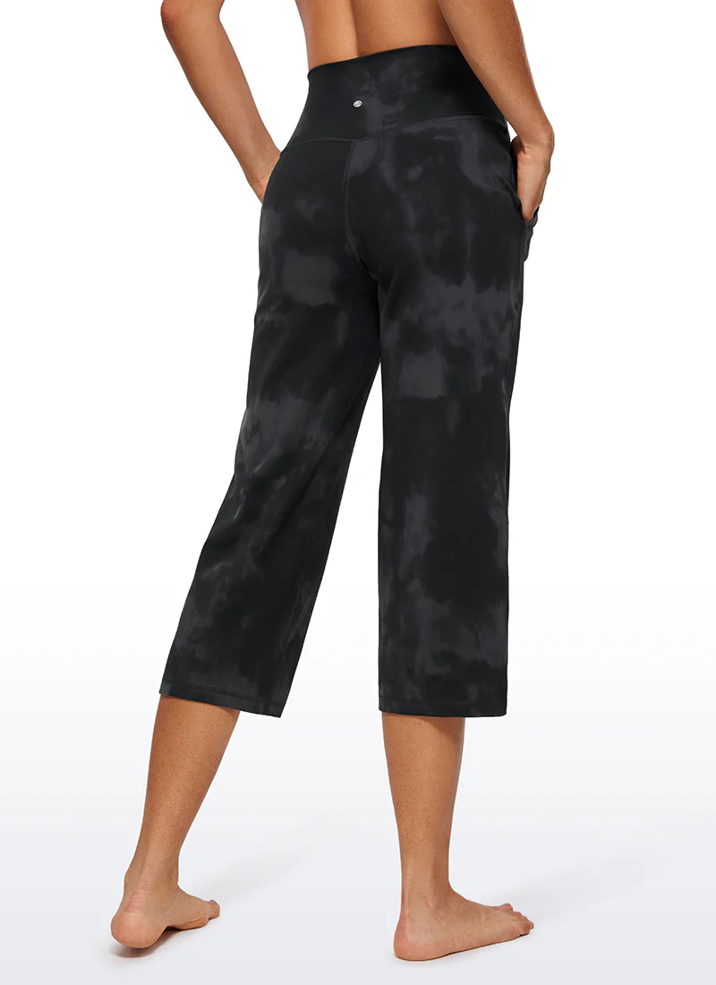 Butterluxe High Waist Wide Leg Pants with Pockets 23'' - Image 30