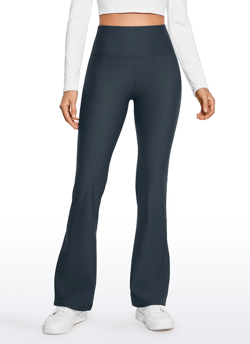 Fleece Lined Flare Legging 31" - Image 11
