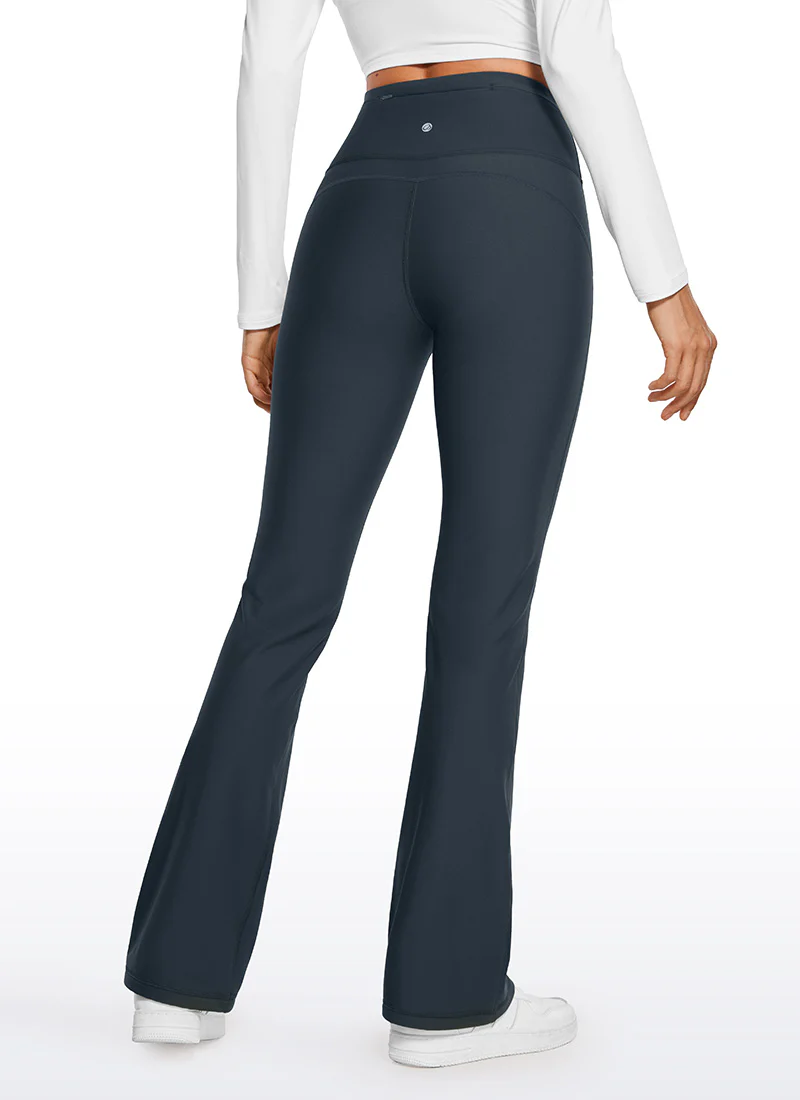 Fleece Lined Flare Legging 31" - Image 12