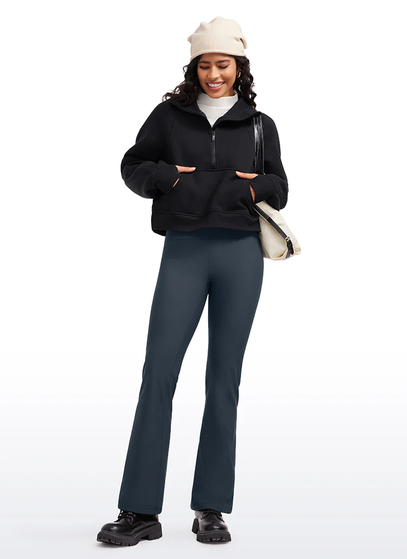 Fleece Lined Flare Legging 31" - Image 13