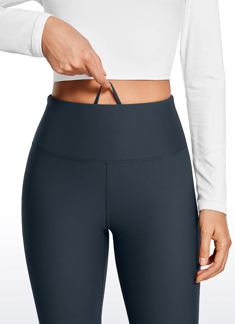 Fleece Lined Flare Legging 31" - Image 14
