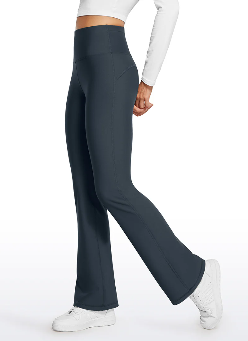 Fleece Lined Flare Legging 31" - Image 15