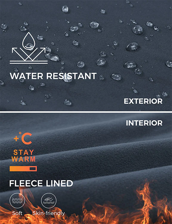 Fleece Lined Flare Legging 31" - Image 16