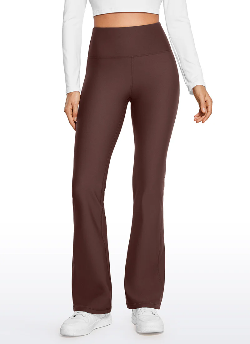 Fleece Lined Flare Legging 31" - Image 17