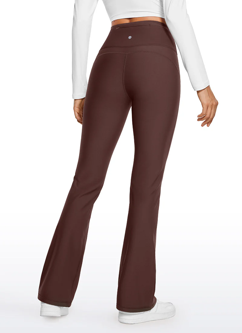 Fleece Lined Flare Legging 31" - Image 18