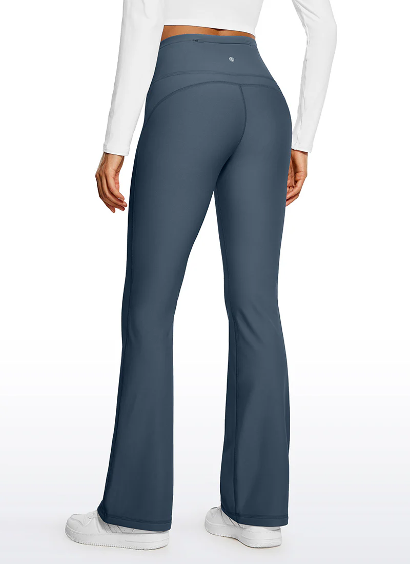 Fleece Lined Flare Legging 31" - Image 2