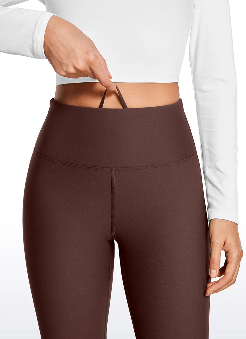 Fleece Lined Flare Legging 31" - Image 20