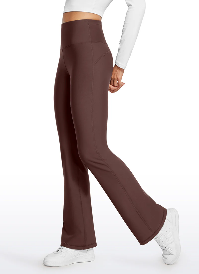 Fleece Lined Flare Legging 31" - Image 21
