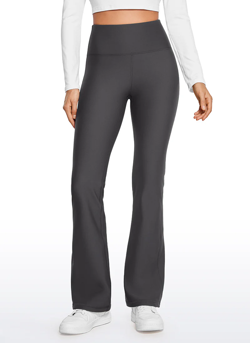 Fleece Lined Flare Legging 31" - Image 23