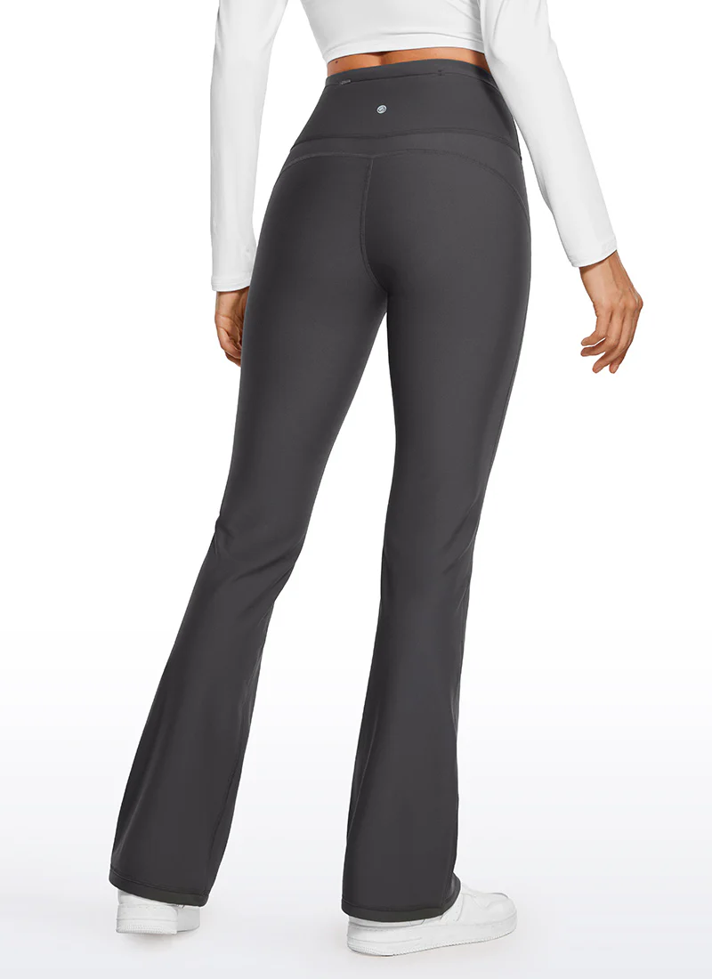 Fleece Lined Flare Legging 31" - Image 24