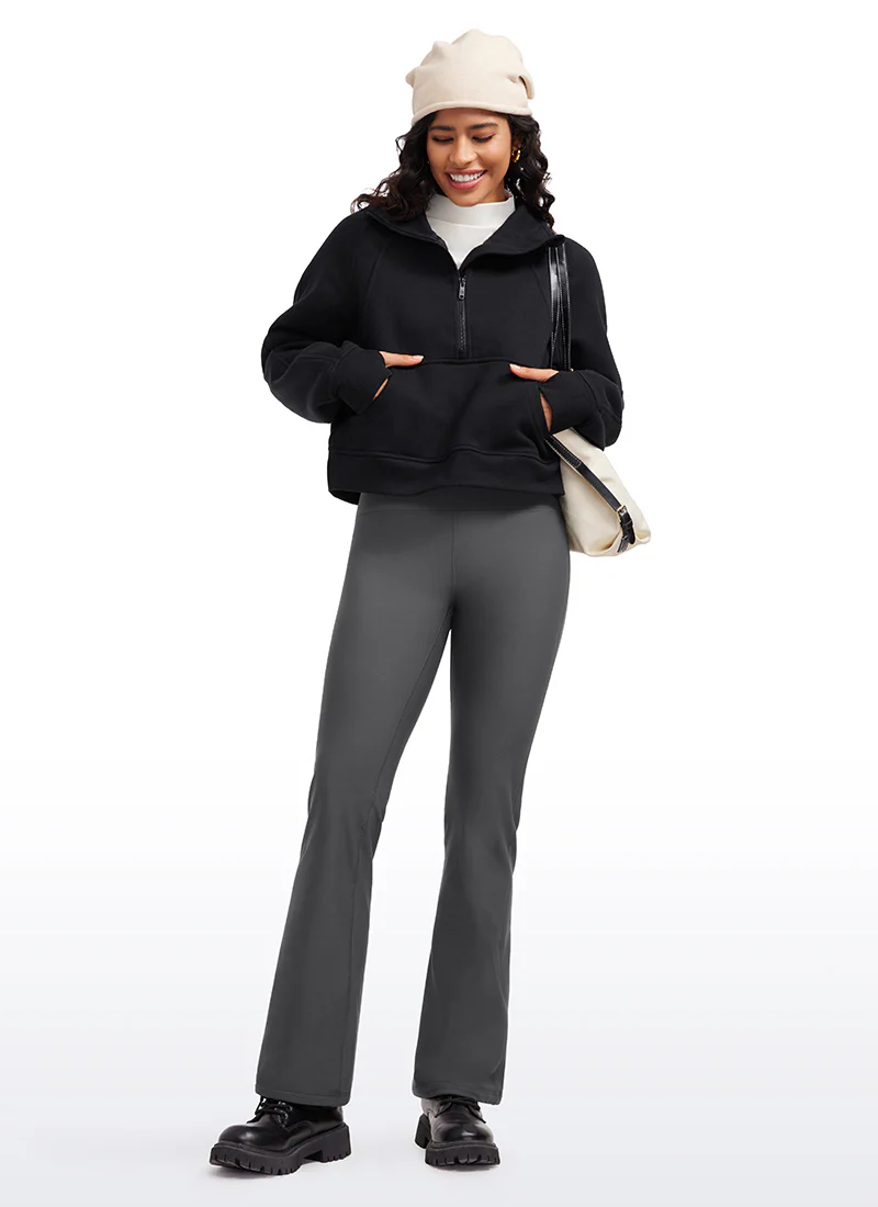 Fleece Lined Flare Legging 31" - Image 25