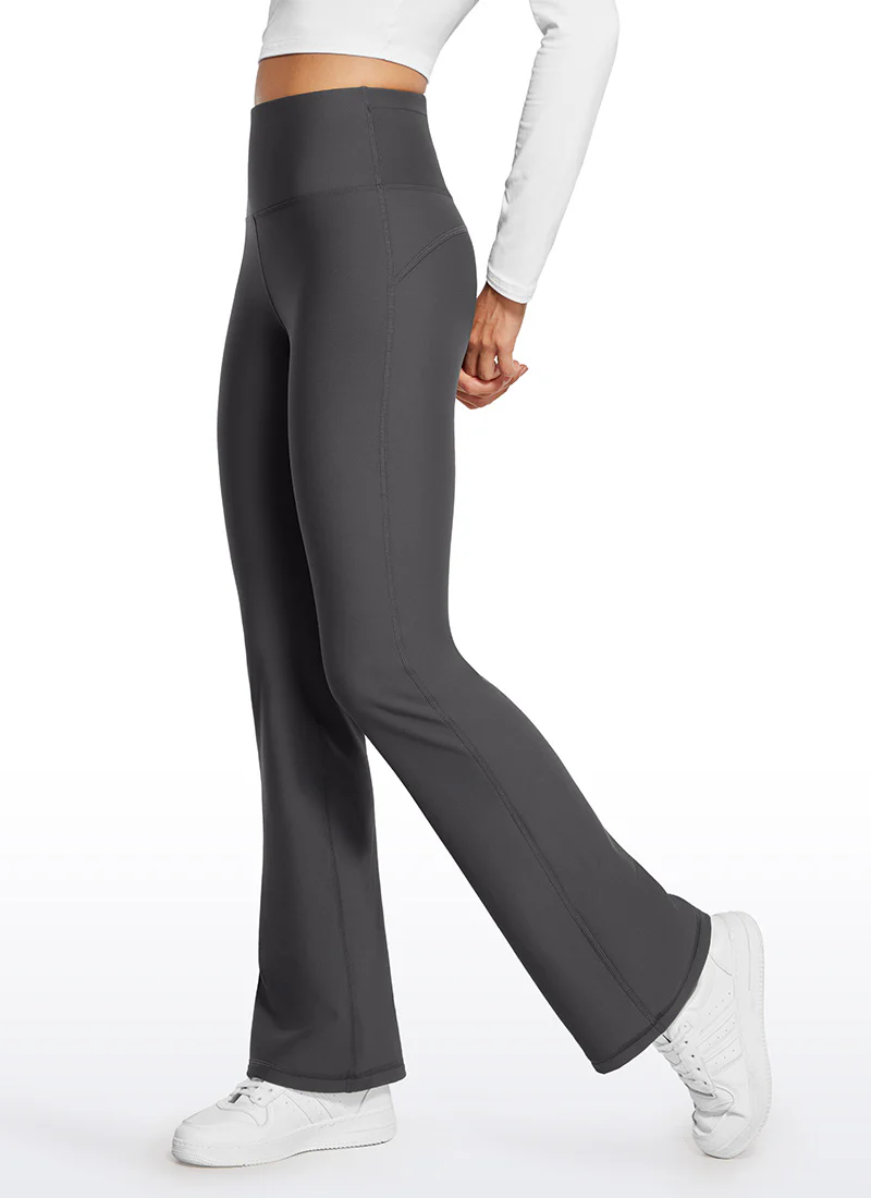 Fleece Lined Flare Legging 31" - Image 27