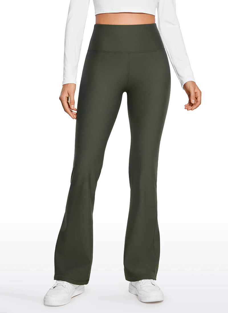 Fleece Lined Flare Legging 31" - Image 29