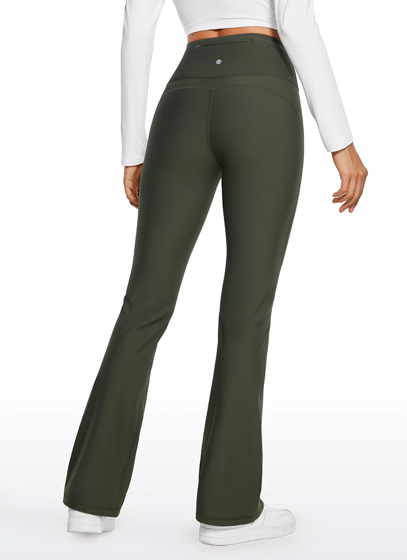 Fleece Lined Flare Legging 31" - Image 30