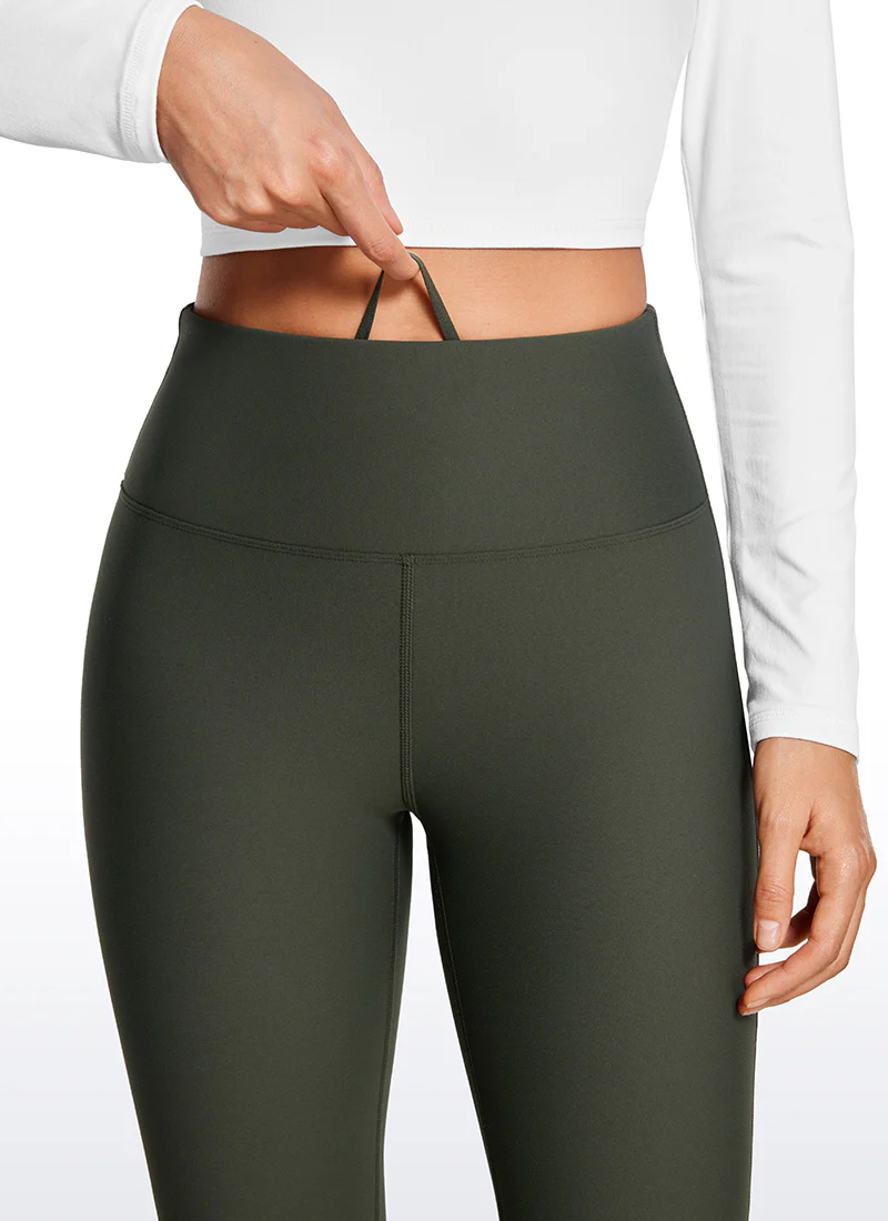 Fleece Lined Flare Legging 31" - Image 32