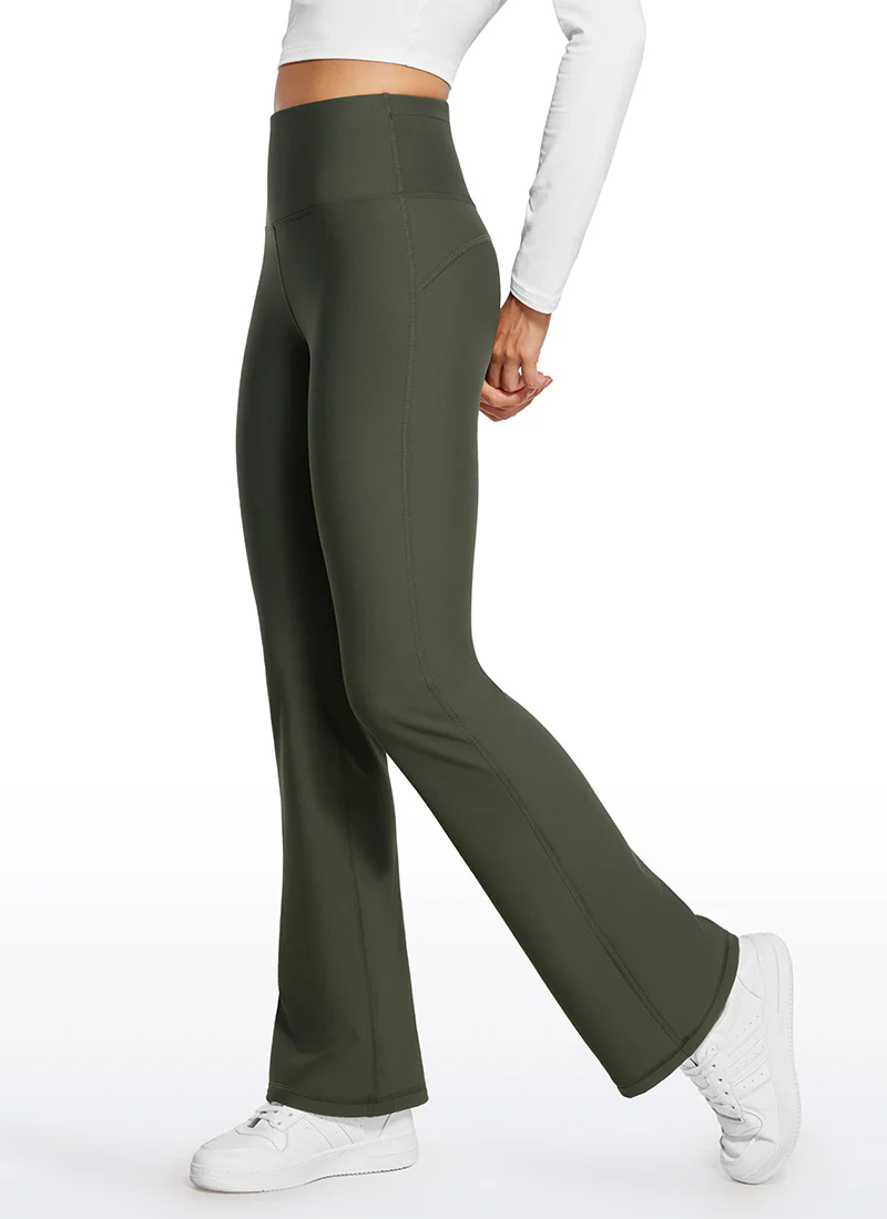 Fleece Lined Flare Legging 31" - Image 33