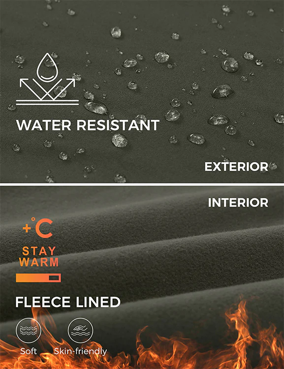 Fleece Lined Flare Legging 31" - Image 34