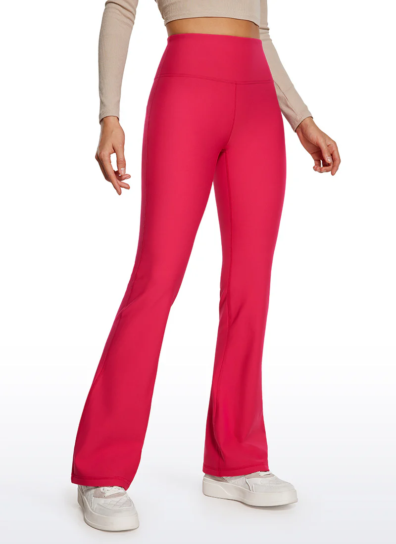 Fleece Lined Flare Legging 31" - Image 35