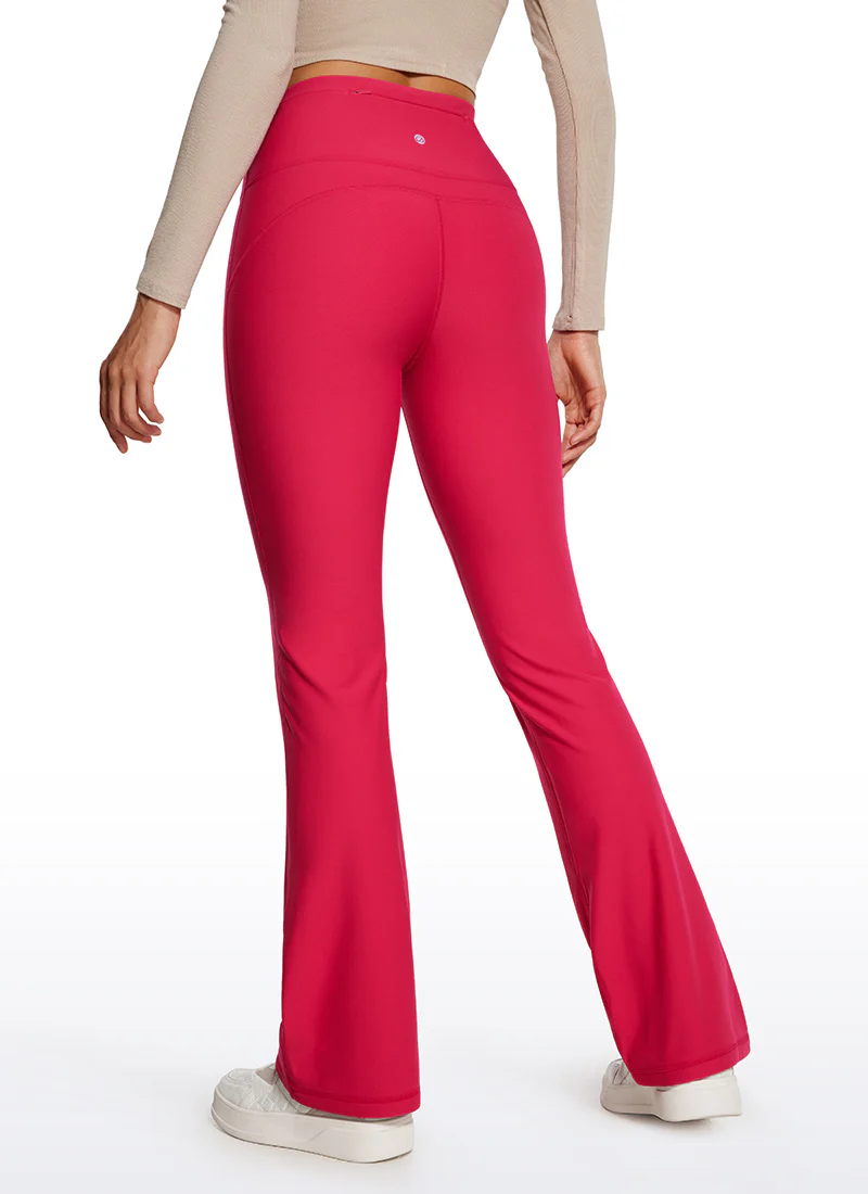 Fleece Lined Flare Legging 31" - Image 36