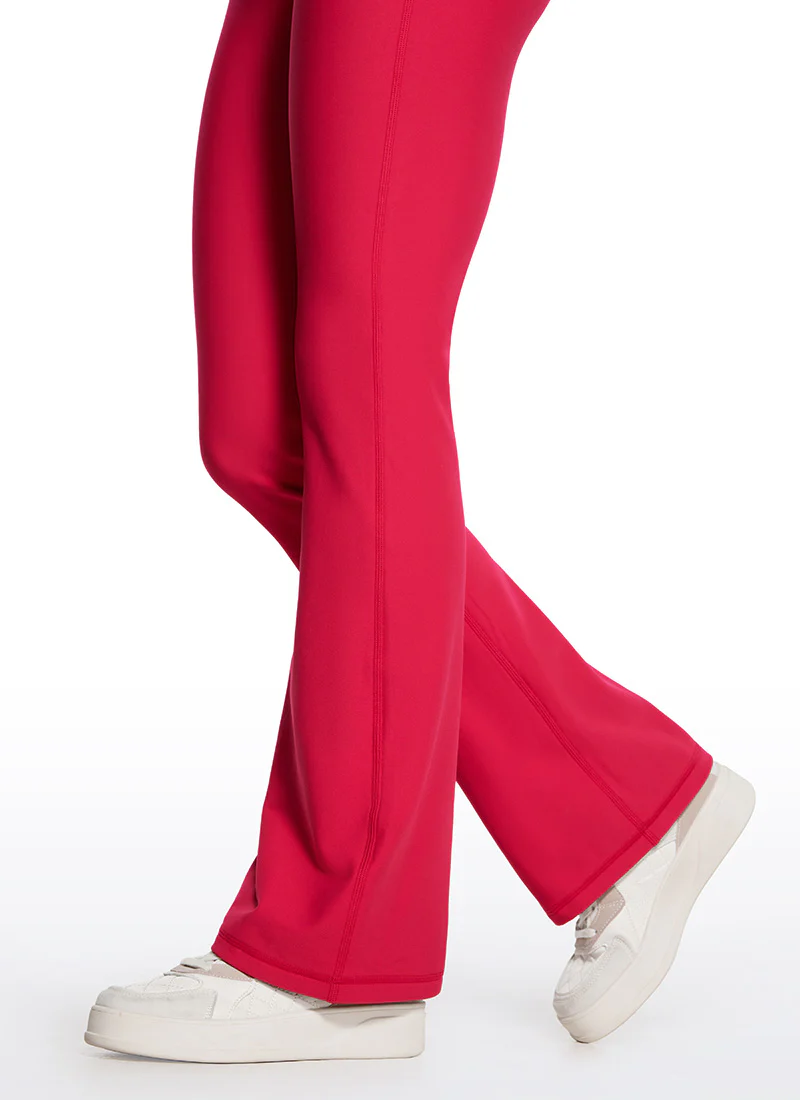 Fleece Lined Flare Legging 31" - Image 38