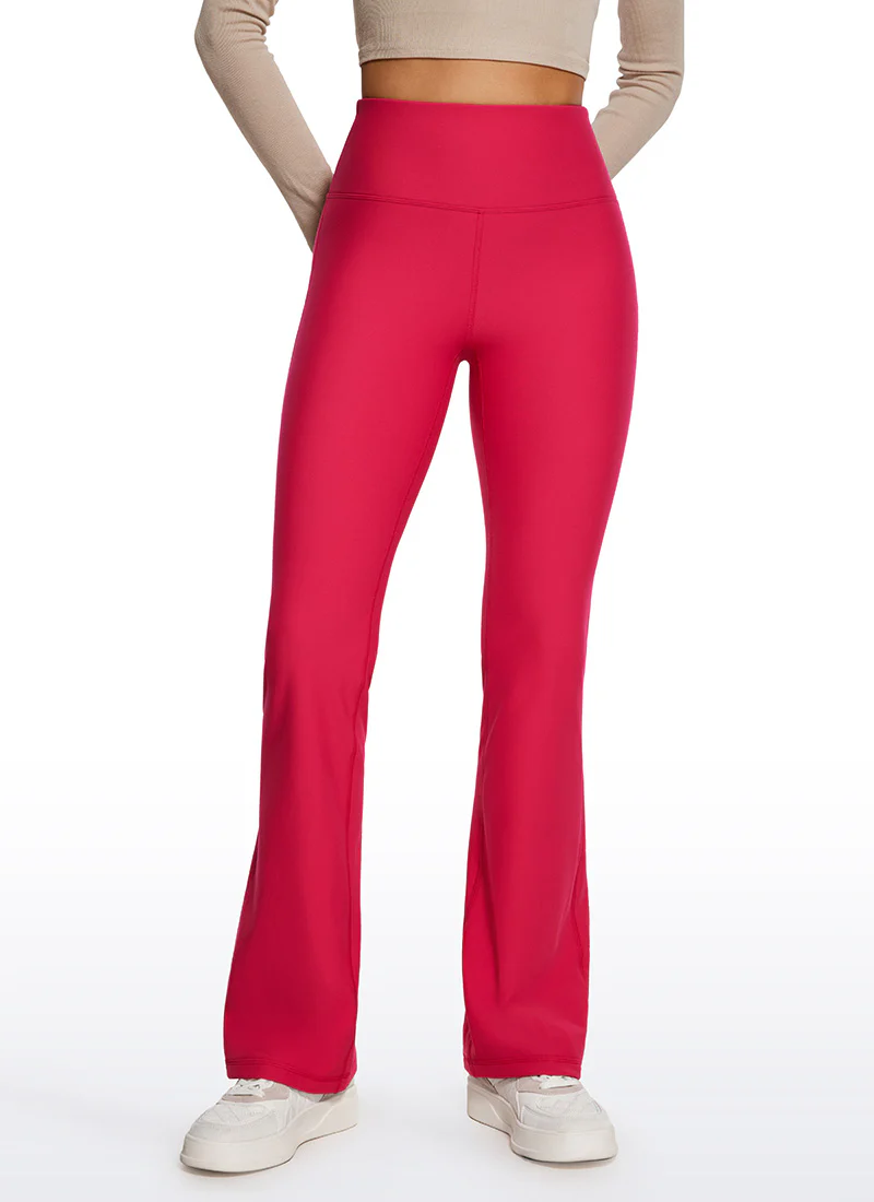 Fleece Lined Flare Legging 31" - Image 39