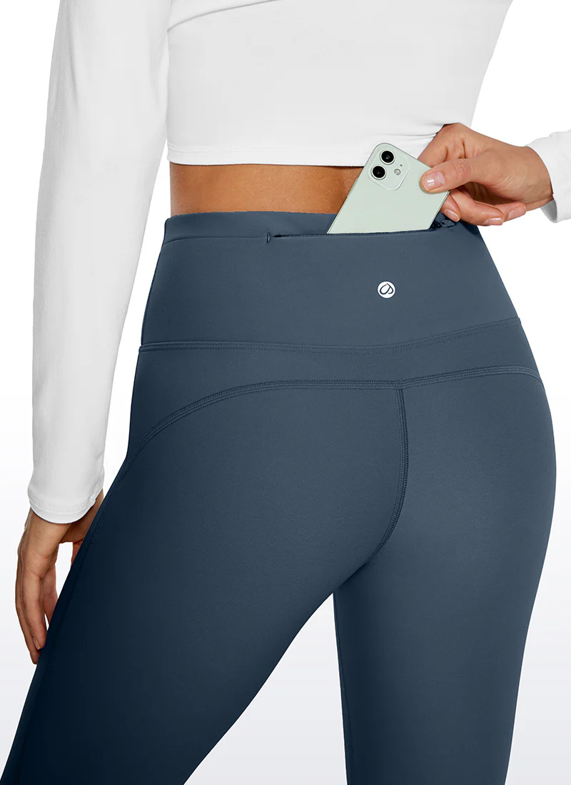 Fleece Lined Flare Legging 31" - Image 4