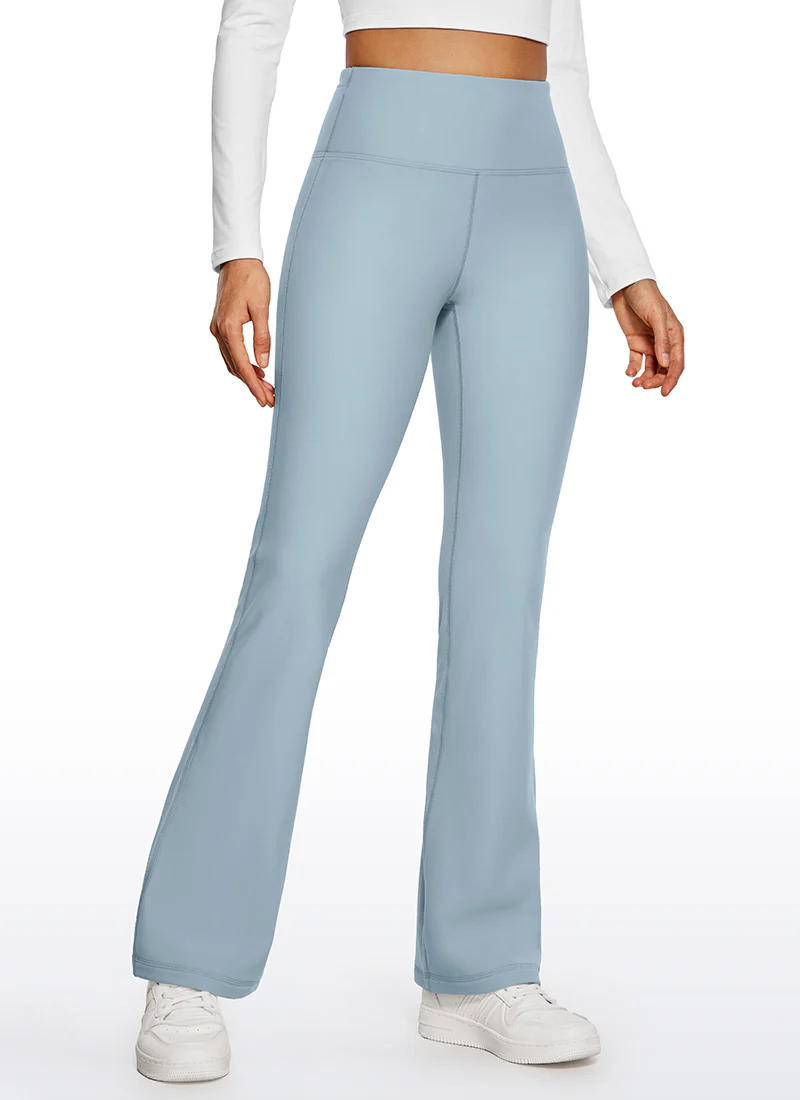 Fleece Lined Flare Legging 31" - Image 40